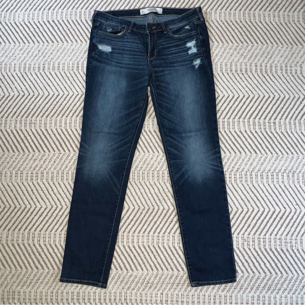 Abercrombie & Fitch Blue Jeans Size 8 Regular